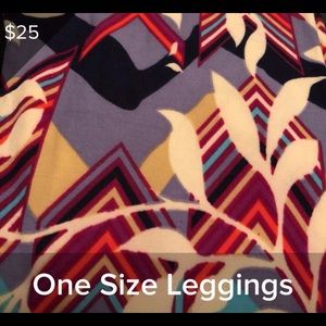 LuLaRoe one size leggings